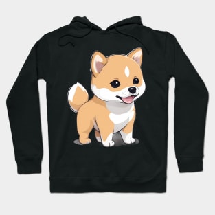 Tiny Baby Shiba Inu Hoodie